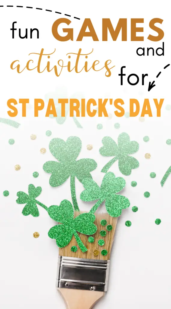 St Patricks Day Activities and games