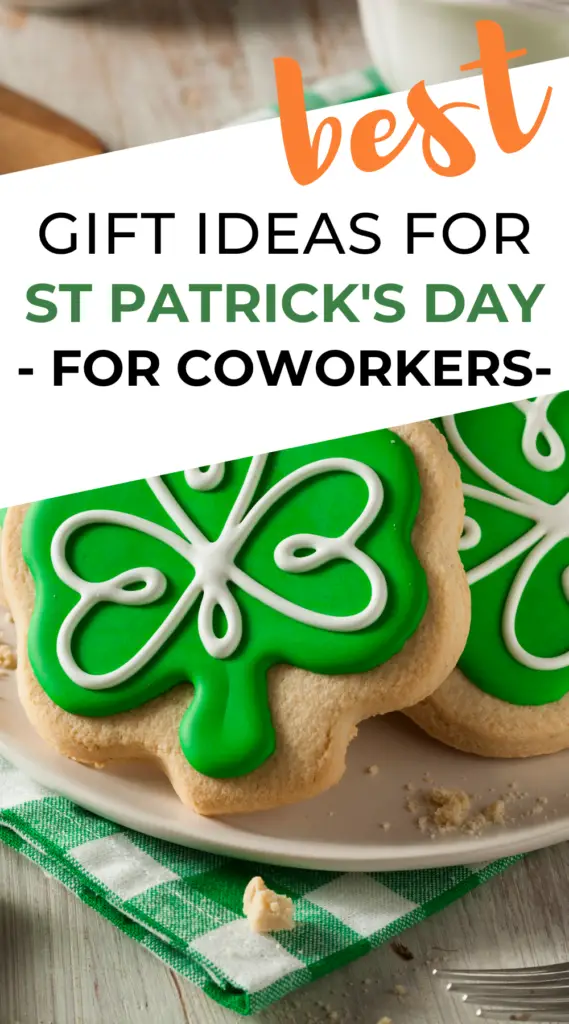 St Patricks Day Gifts for coworkers