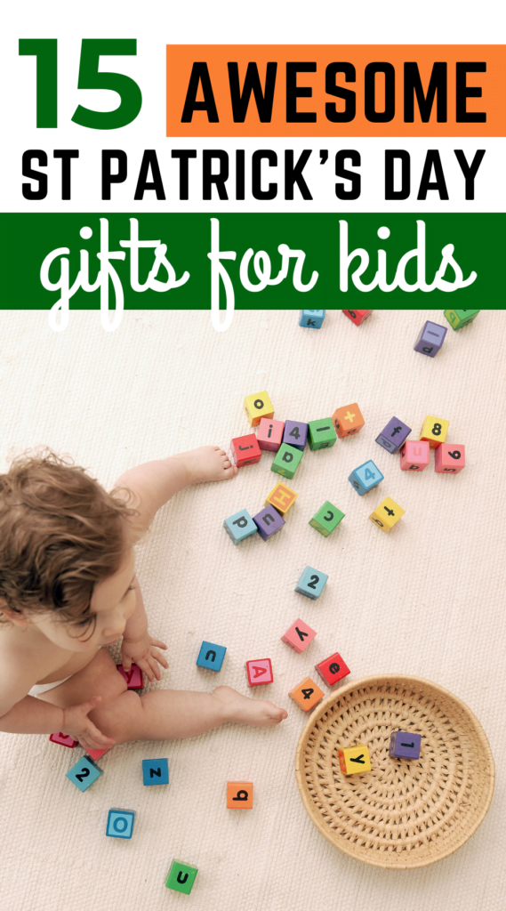 St Patrick's Day Gifts for toddlers