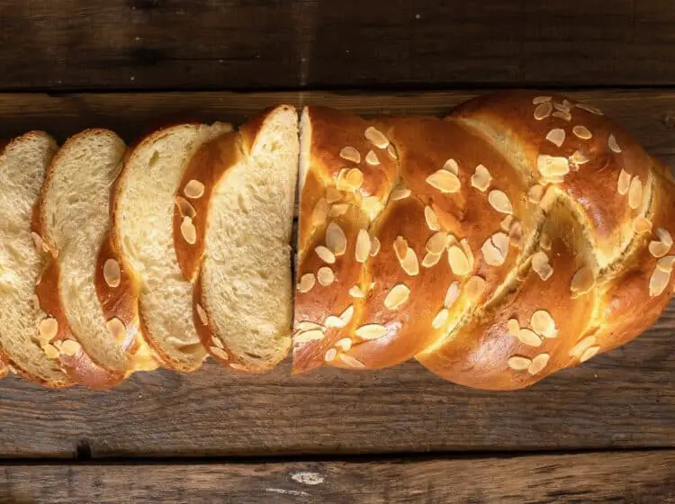 Tsoureki Traditional Greek Easter bread