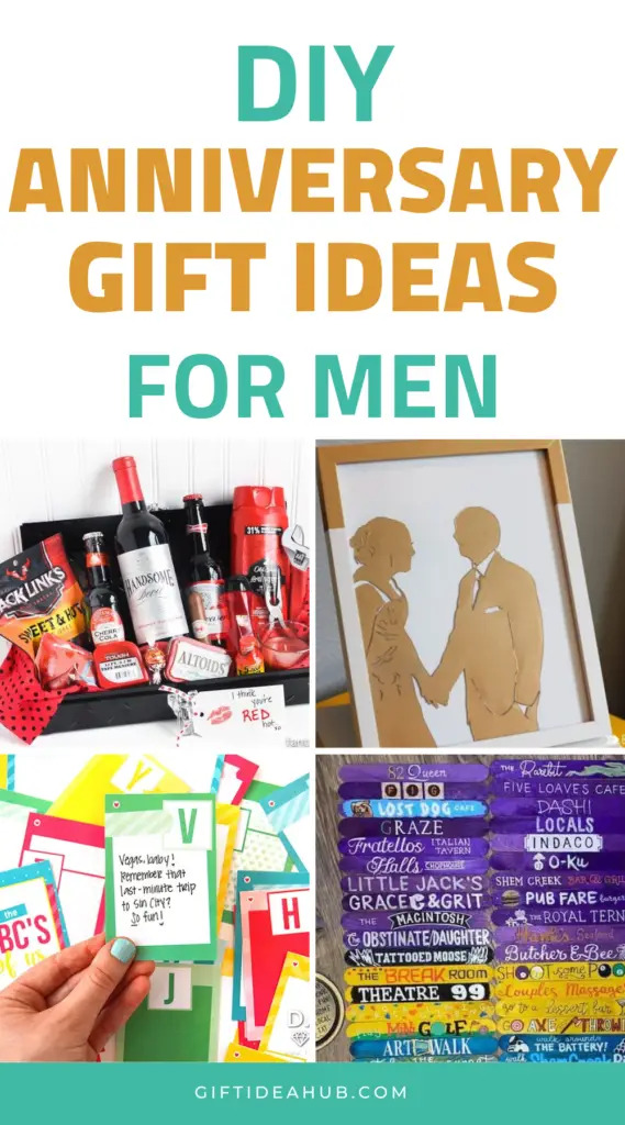 6-Month Anniversary Gifts for Him - DIY and Crafts
