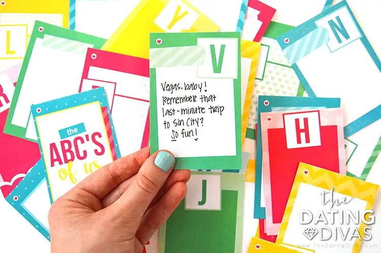 ABCs Of Us Cards