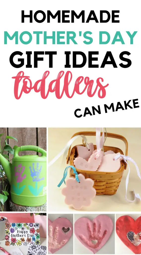 DIY Mothers Day gifts preschooler can make 