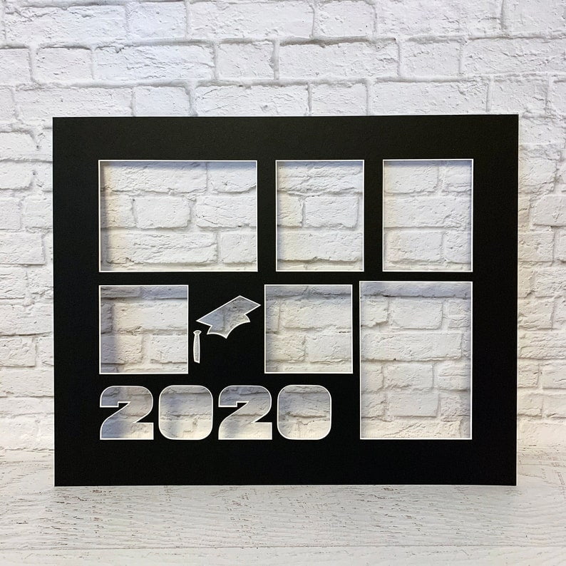 Graduation Collage Photo Mat