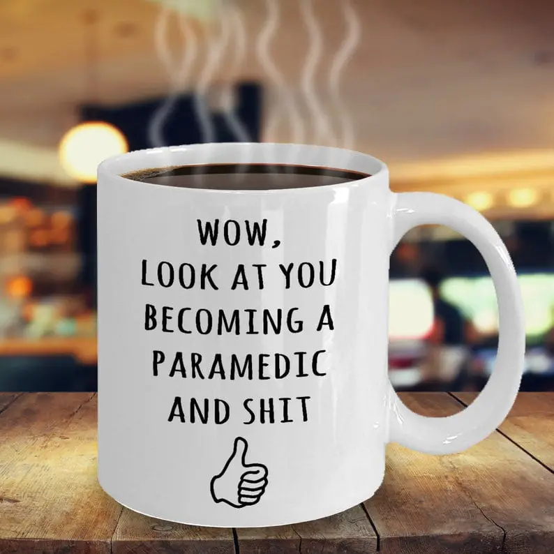Paramedic Graduation Mug