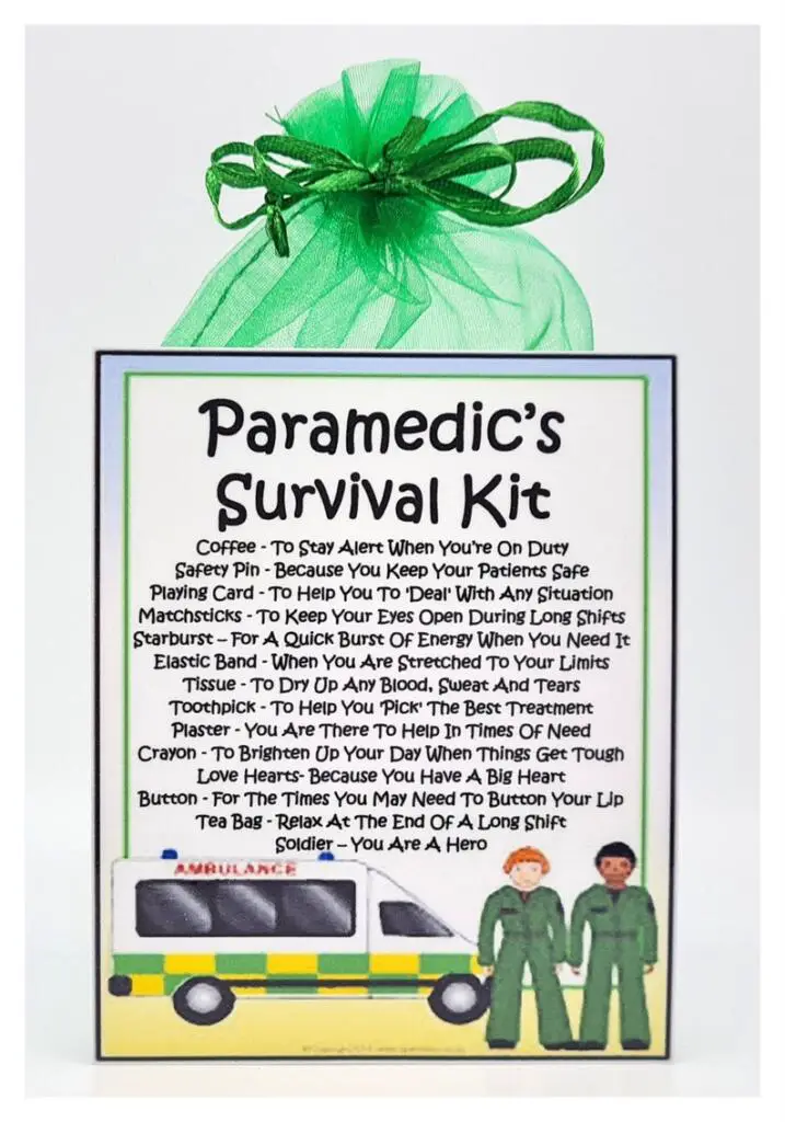 Paramedic's Survival Kit