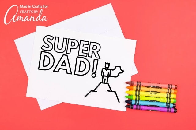 Printable Father’s Day Card