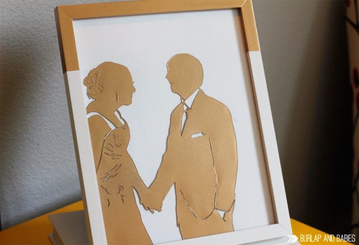 Wedding Picture Silhouette