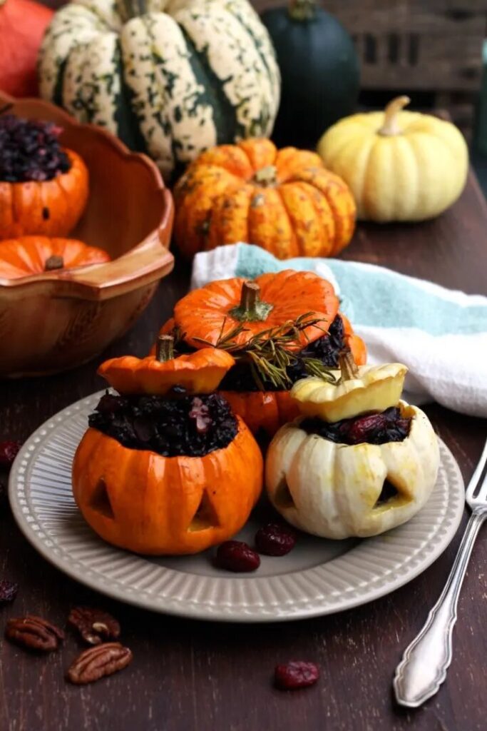 Sstuffed pumpkins