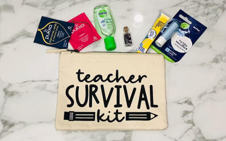 Teacher survival pouch