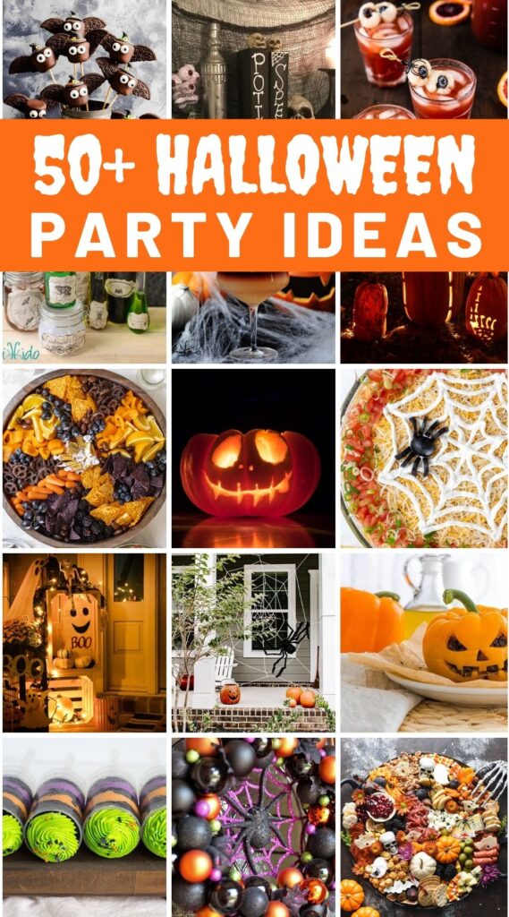 Backyard Halloween Party Ideas for Grown-ups