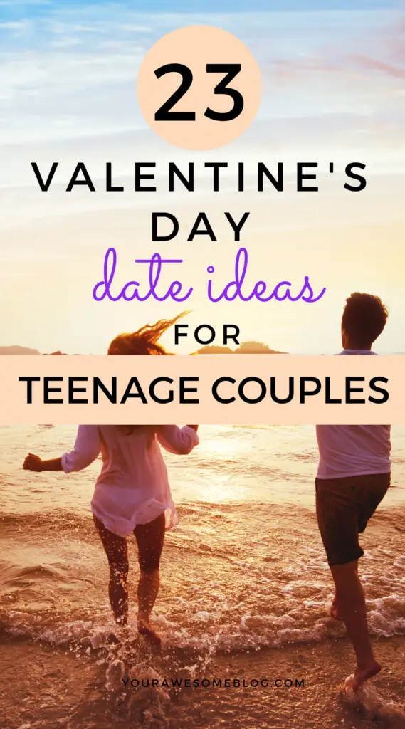 Valentine's Day date ideas for teenage couples