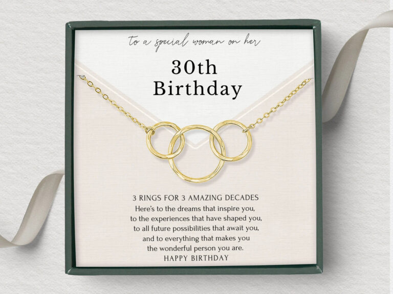 30th Birthday Gift Ideas for Women