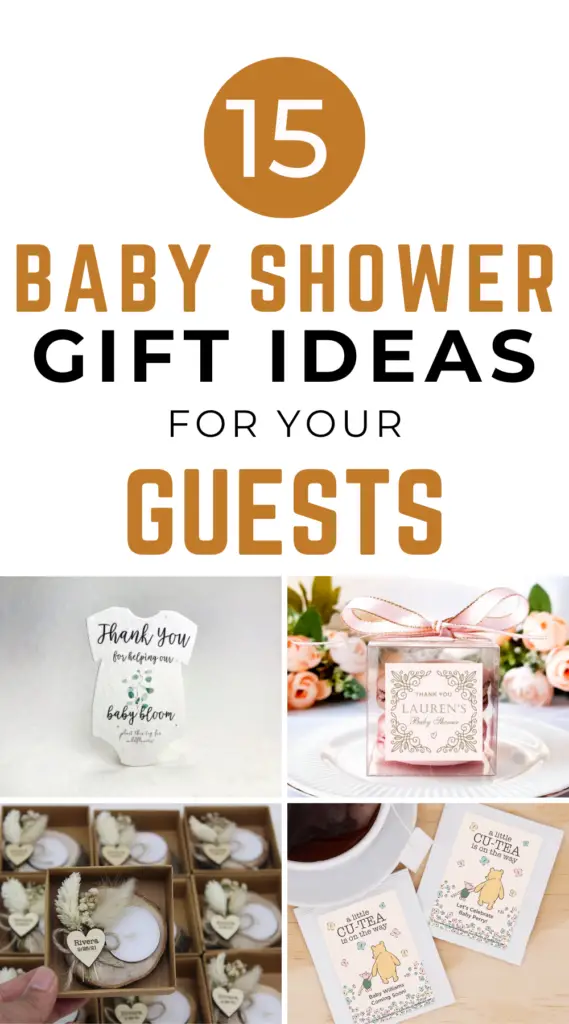 Baby Shower Gift Ideas for Guests