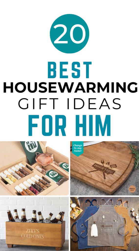 Best Housewarming Gift Ideas for Men 