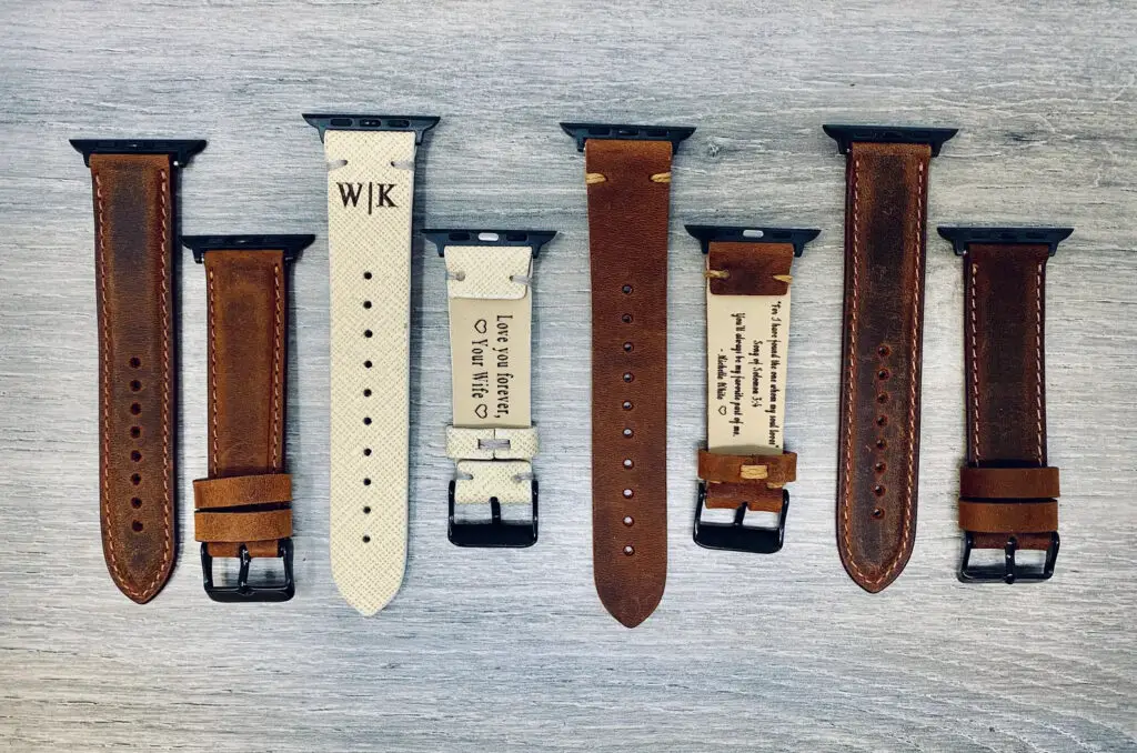 Engraved Watchband