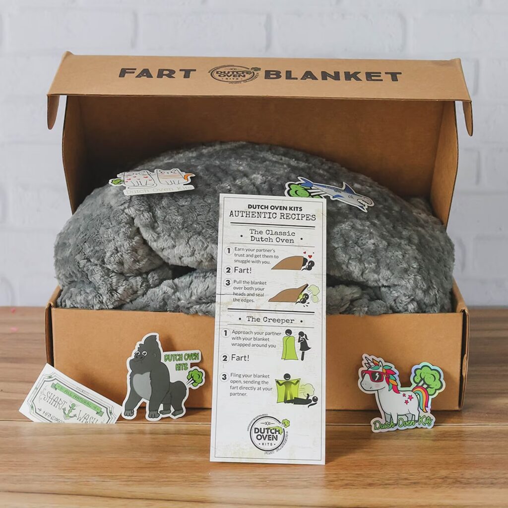Fart Blanket Gift Box by Dutch Oven Kits
