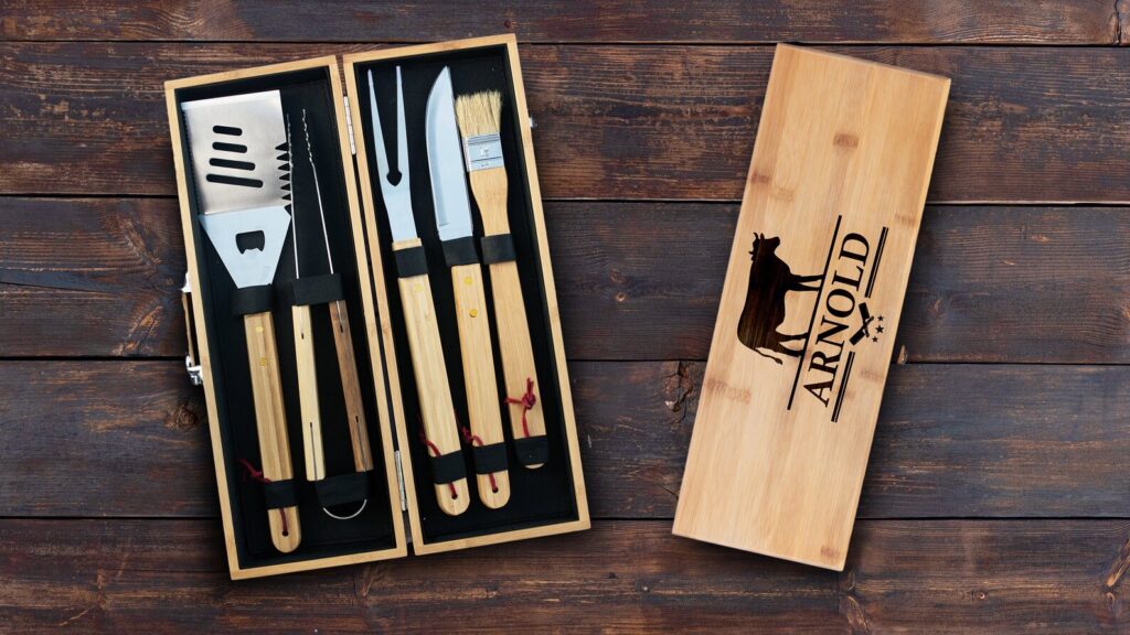 Personalized BBQ Set