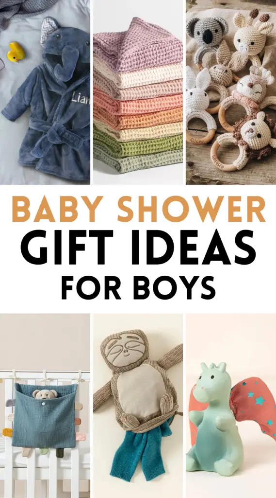 Baby Shower Gift Ideas for Boys