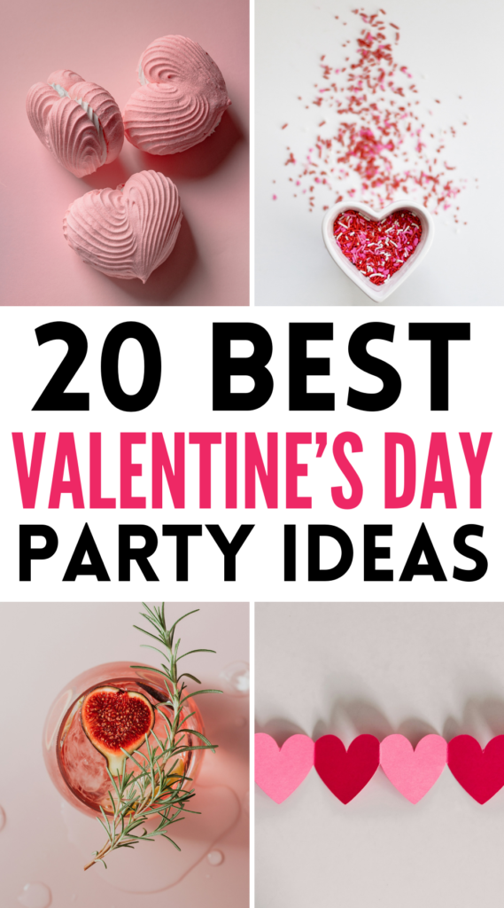 Fun Valentine's Day Party Ideas and Themes