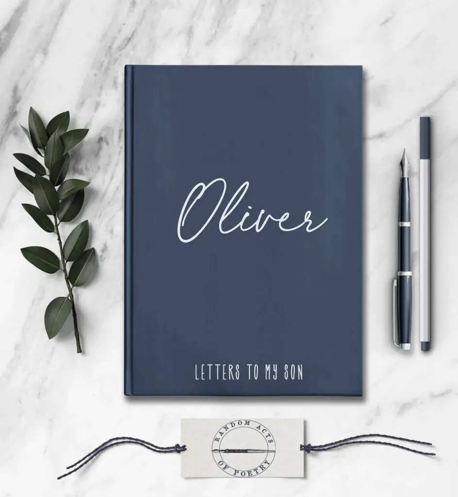 Letters To My Son Personalized Notebook