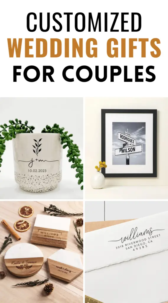 Personalized Wedding Gifts for Couples