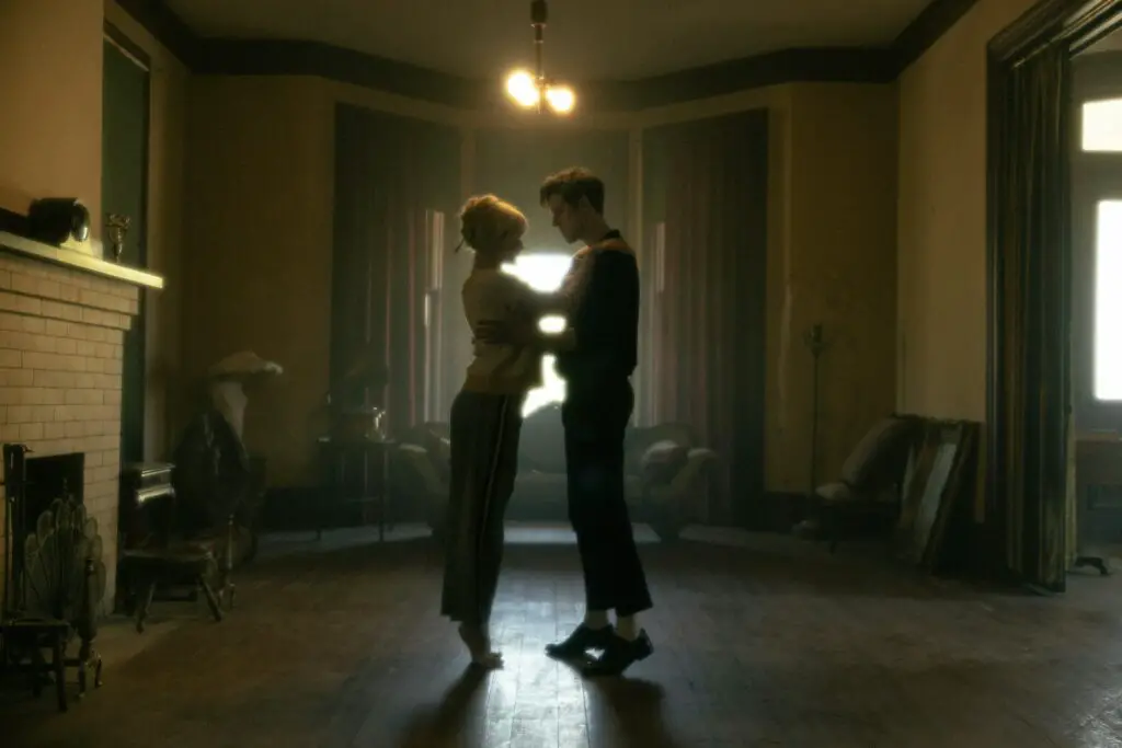 Couple Dancing at Home