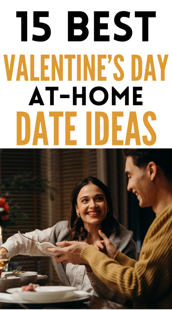 Valentine's Day Date Night at Home Ideas