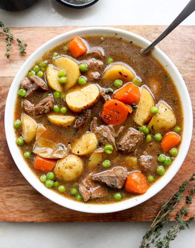 Instant Pot Irish Lamb Stew