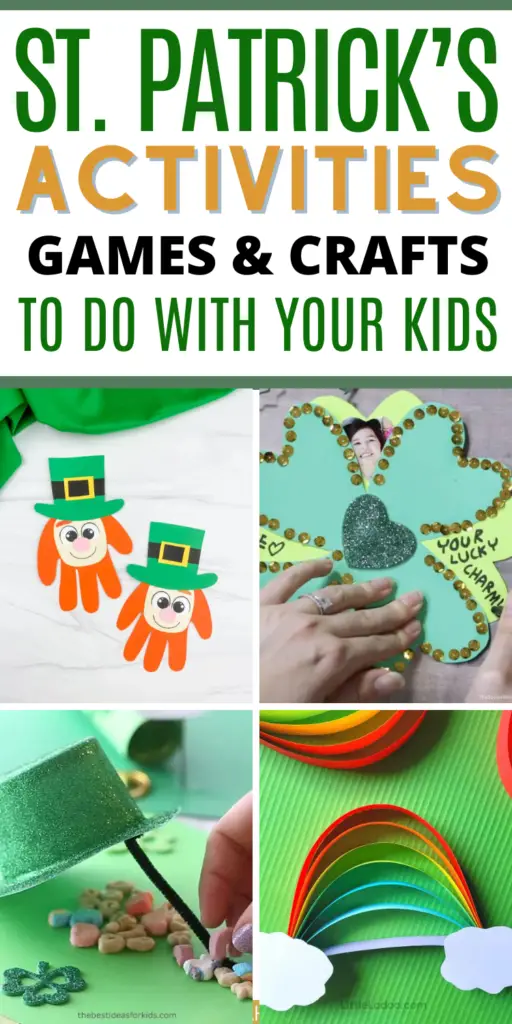 St. Patrick's Day Activities and Crafts