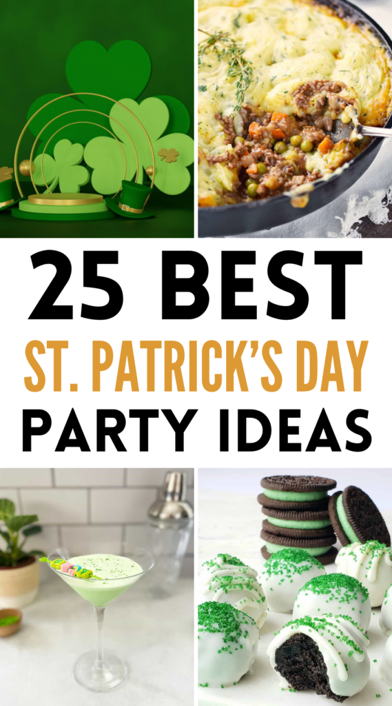 St. Patrick's Day Party Ideas 