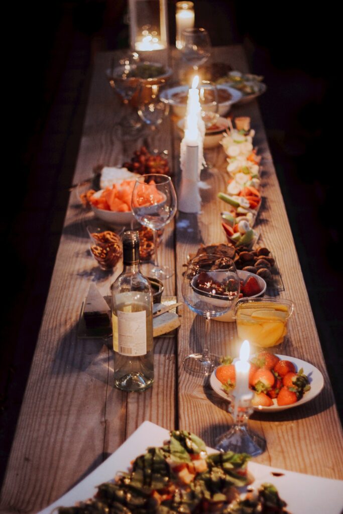 Outdoor party