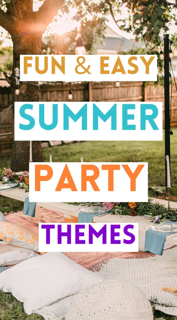 Summer Party Themes