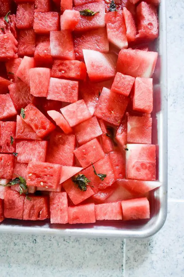 Margarita-Infused Watermelon