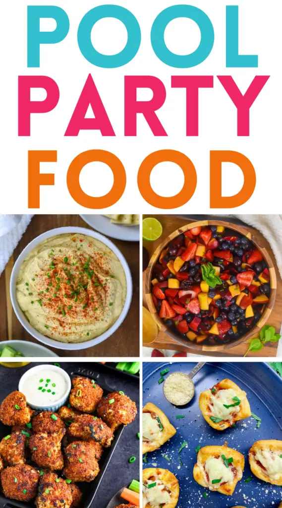 Pool Party Food Ideas 