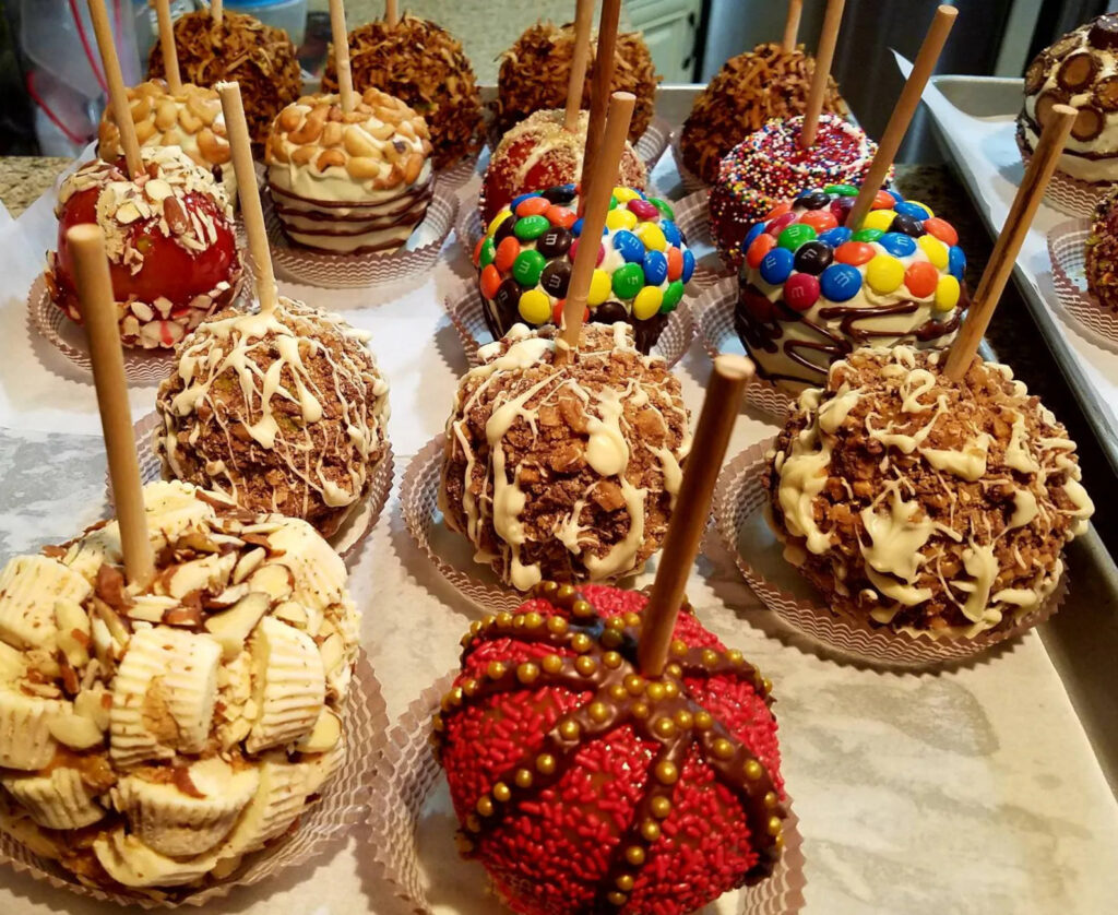 Caramel Apples