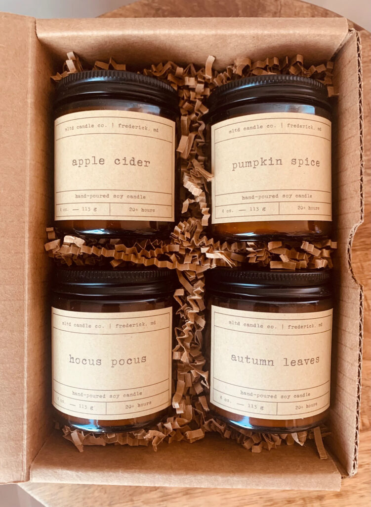 Fall Candle Sampler Pack