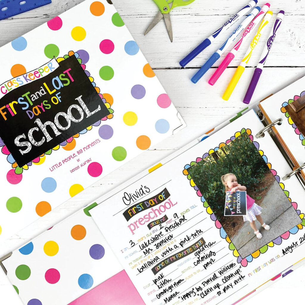 Back to School Scrapbook
