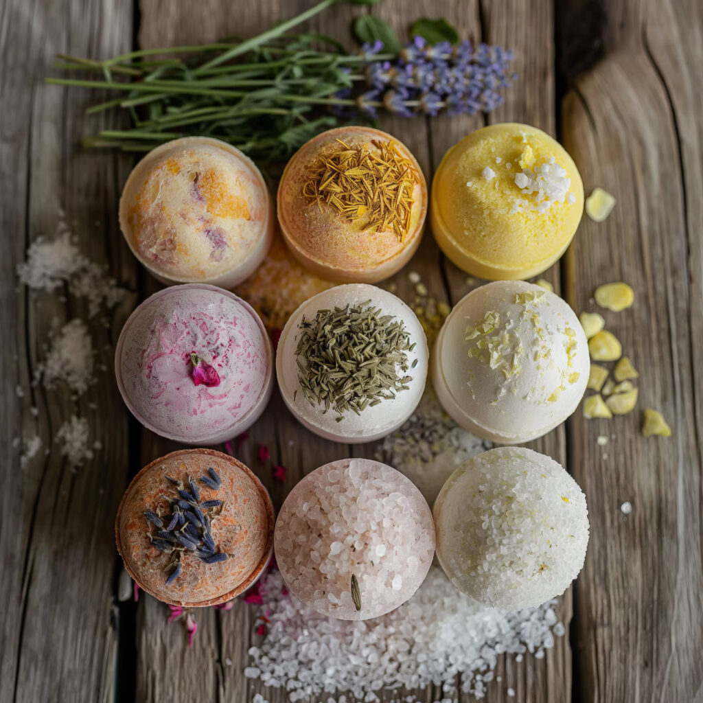 Aromatherapy Bath Bomb