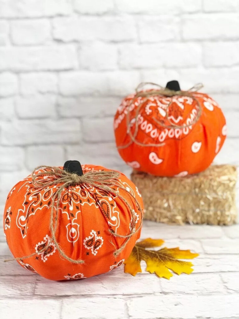 Bandana Pumpkins