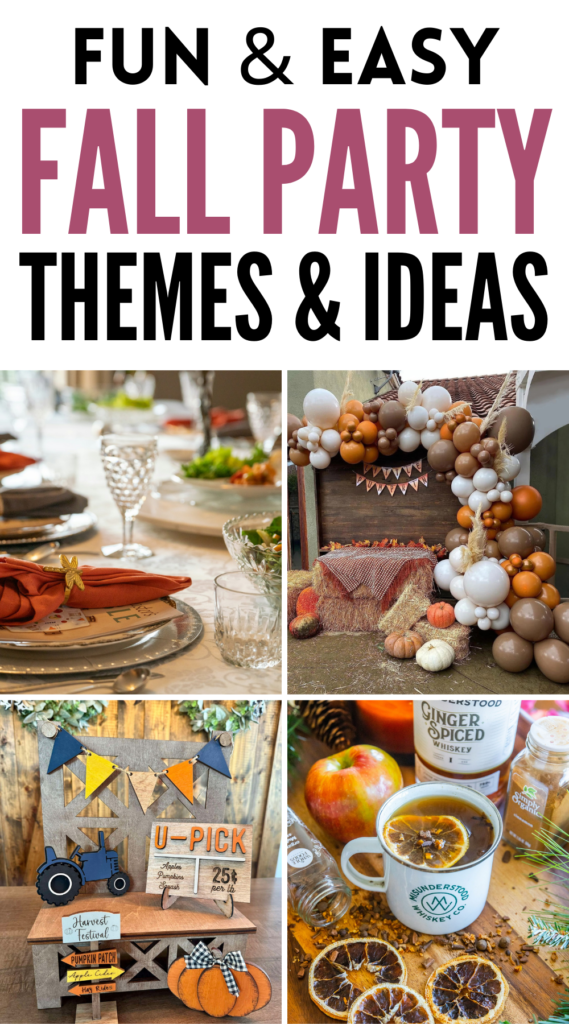 Fall Party Ideas & Themes