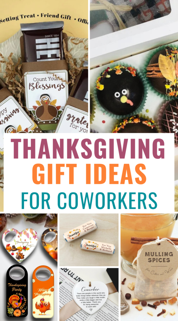 Thanksgiving Gifts for Coworkers