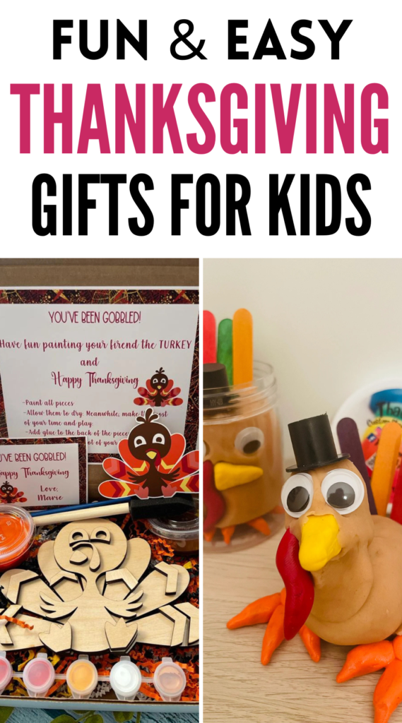 Thanksgiving Gifts for Kids