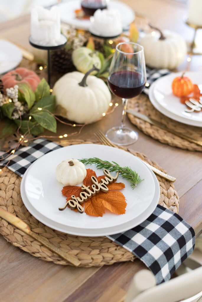 Thanksgiving Tablescape Ideas