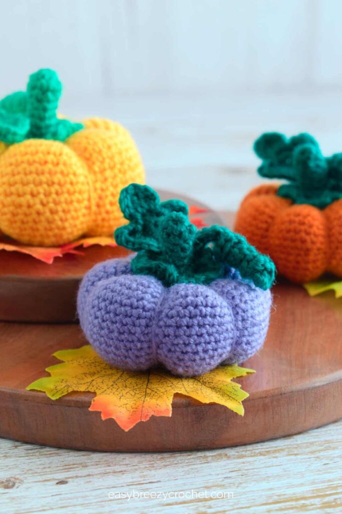 amigurumi pumpkin