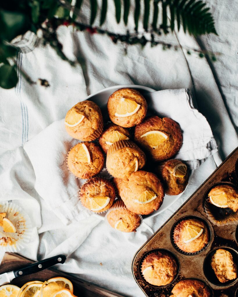 Pile of Muffins to gift your coworkers