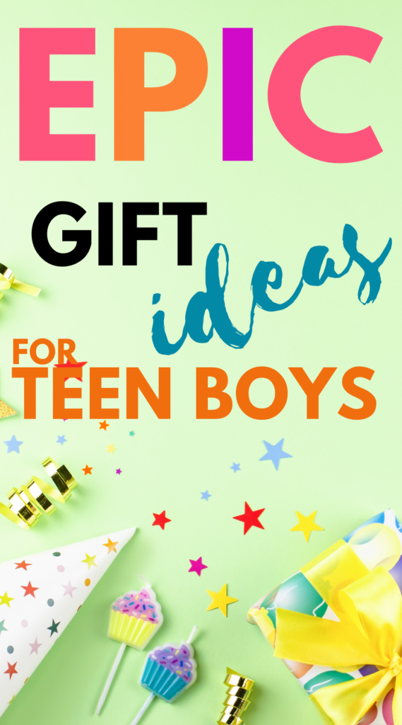 Best Gifts for Teen boys