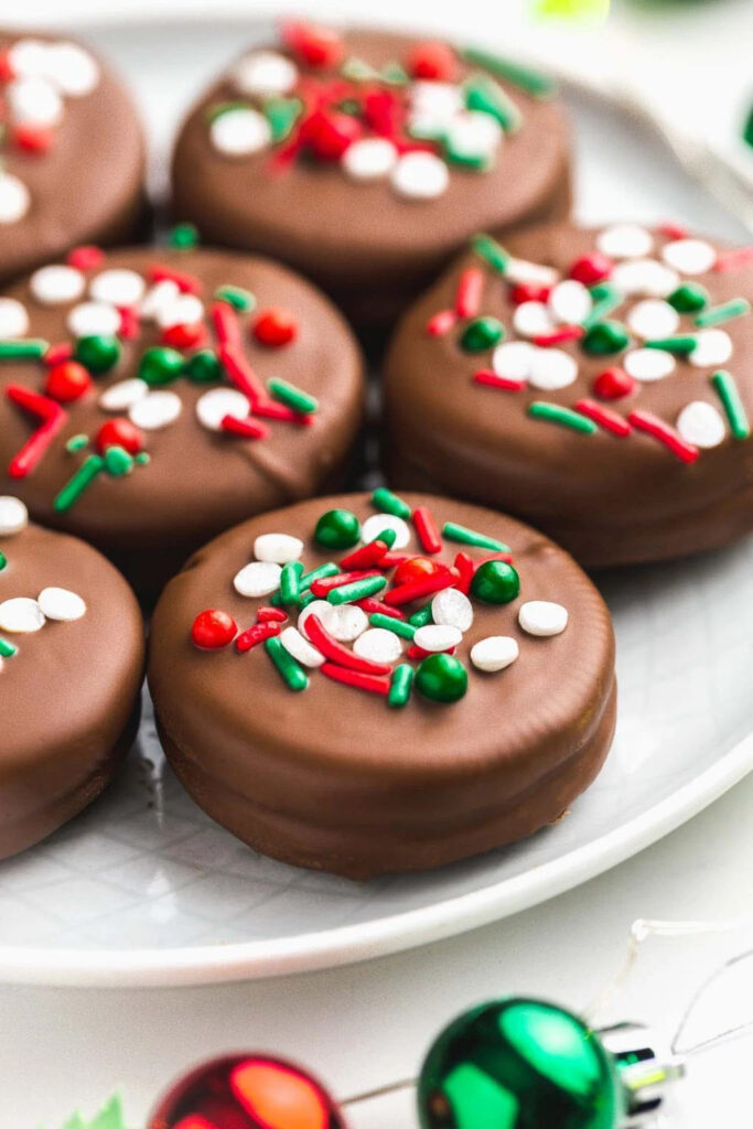 Chocolate Covered Oreos