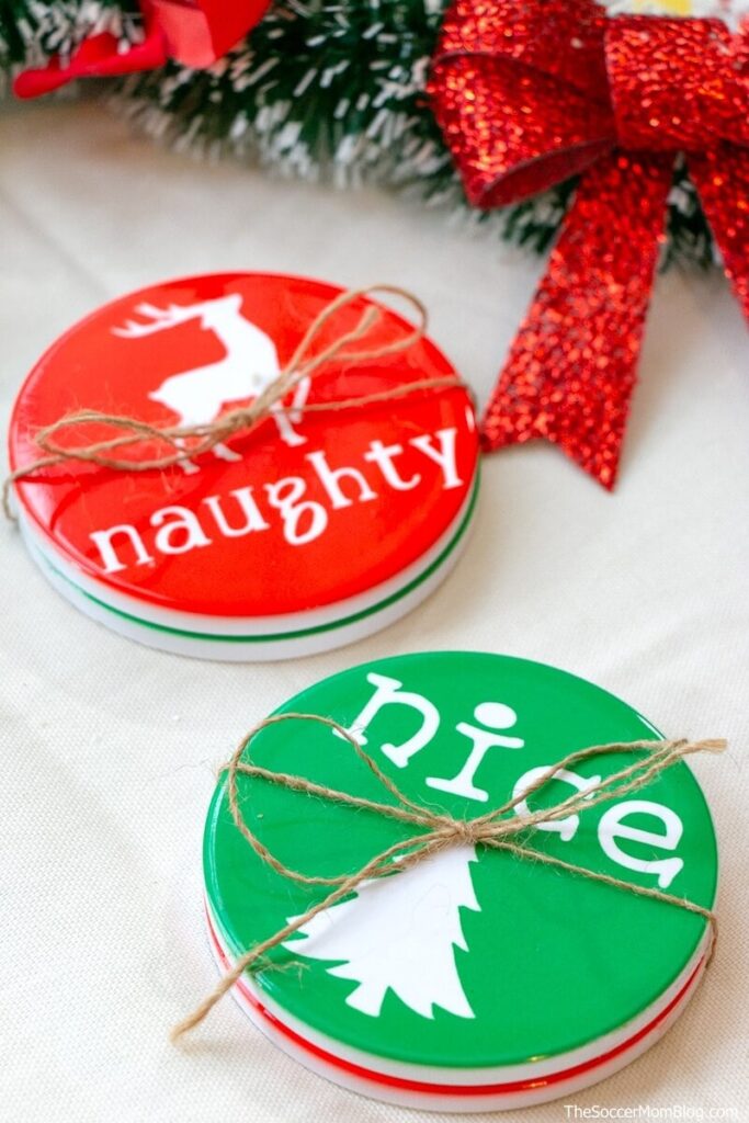 Christmas Coasters