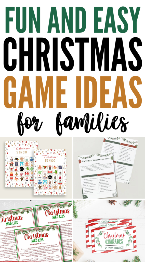 Christmas Games